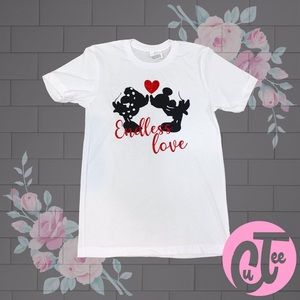 Disney Mickey and Minnie Endless Love Tee